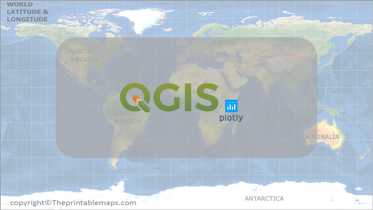 QGIS plotly