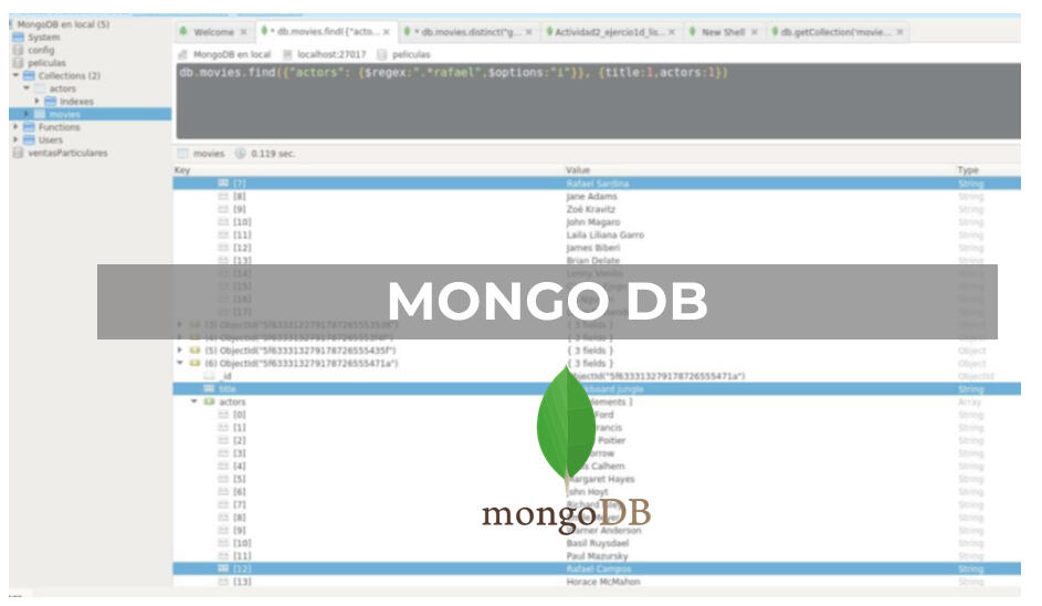 MONGODB